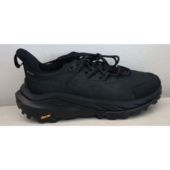 Hoka One One 1123191-BBLC Men's Sz 7B Black Kaha 2 Low GTX Hiking Shoes - Picture 7 of 11